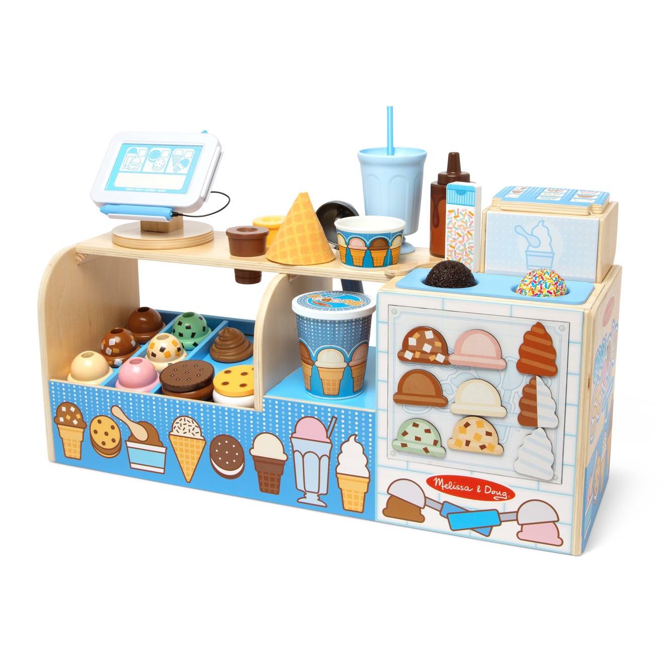 Cool Scoops Ice Creamery | 30607 | Melissa & Doug